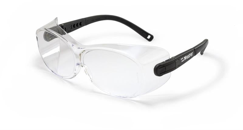 3SC5065 MASTERS  SAFETY SPECTACLES FOR OVER GLASSES - ON THE GO SAFETY & WORKWEAR