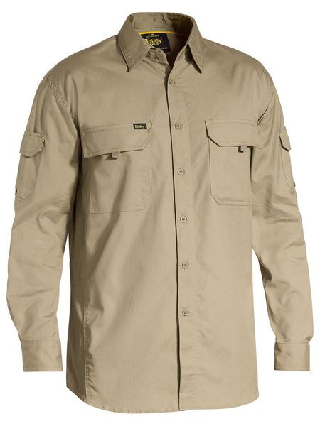 BISLEY X Airflow Ripstop Mens Work Shirt BS6414