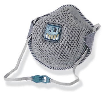 PC823 PRO MESH RESPIRATOR P2 WITH VALVE & CARBON FILTER BOX OF 12