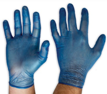 Pro Choice Vinyl Disposable Powdered Gloves DV