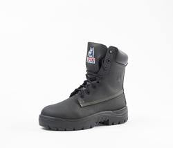 STEELBLUE Jarrah Ladies: Nitrile Outsole - Black 522713