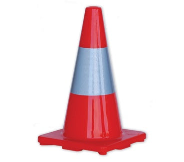 TC450R Orange Traffic Cone with Reflective Strip - ON THE GO SAFETY & WORKWEAR