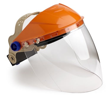 Striker Browguard With Visor Clear Lens BGVC