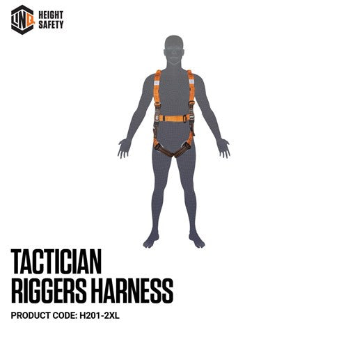 H201-2XL LINQ Tactician Riggers Harness - Maxi (XL-2XL)