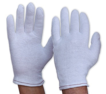 342CLL LADIES INTERLOCK POLY/COTTON LINER HEMMED CUFF - ON THE GO SAFETY & WORKWEAR
