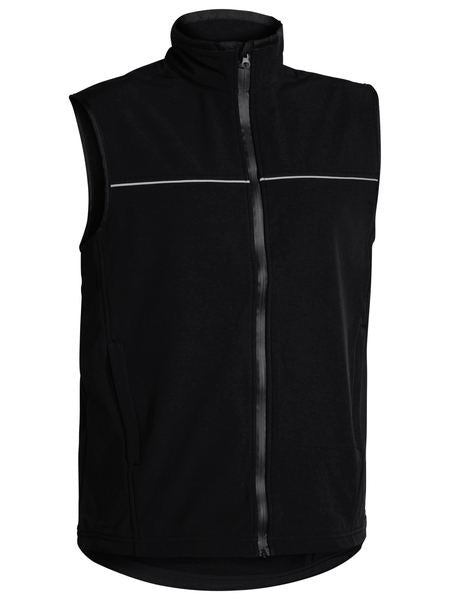 BISLEY Mens Soft Shell Vest BV0360