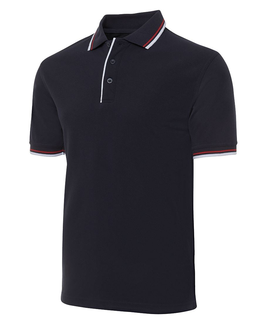 2DC JB'S DOUBLE CONTRAST POLO