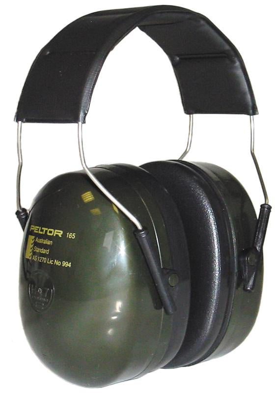 H7F HV 3M™ PELTOR™ Deluxe H7 Series, Foldable High Vis Headband Earmuff