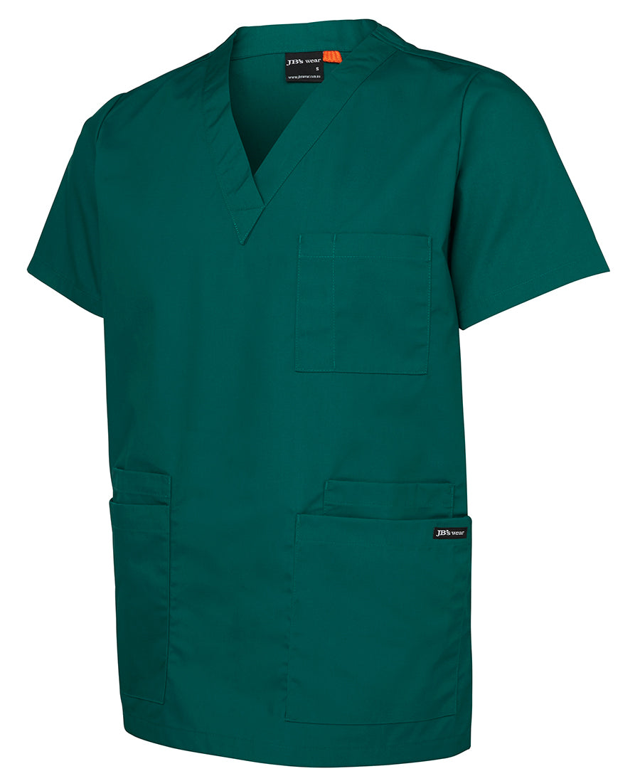 4SRT JB&#39;S UNISEX SCRUBS TOP - ON THE GO SAFETY &amp; WORKWEAR