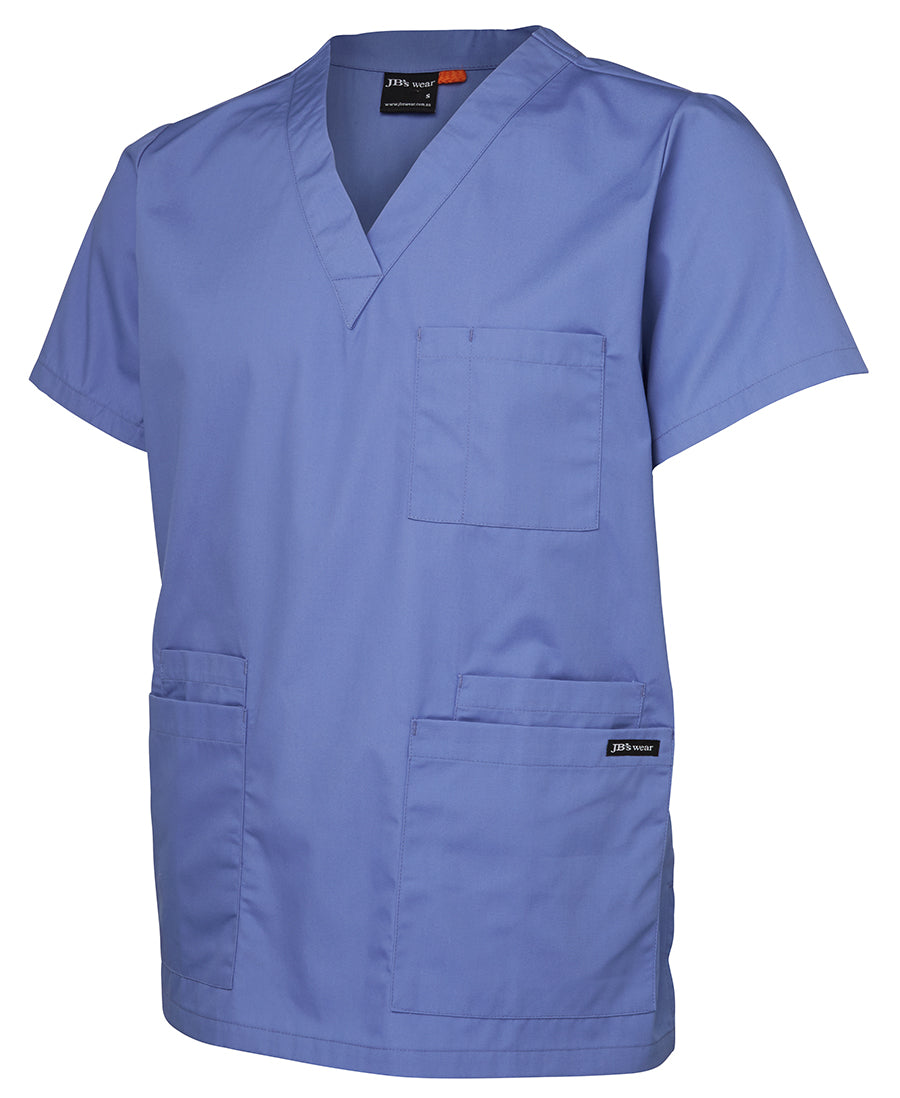 4SRT JB&#39;S UNISEX SCRUBS TOP - ON THE GO SAFETY &amp; WORKWEAR