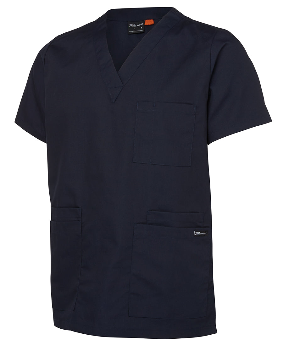 4SRT JB&#39;S UNISEX SCRUBS TOP - ON THE GO SAFETY &amp; WORKWEAR