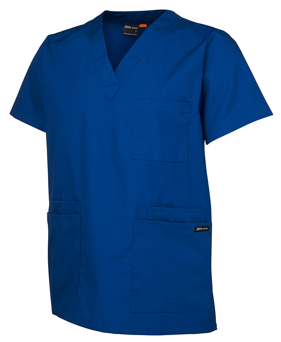 4SRT JB&#39;S UNISEX SCRUBS TOP - ON THE GO SAFETY &amp; WORKWEAR