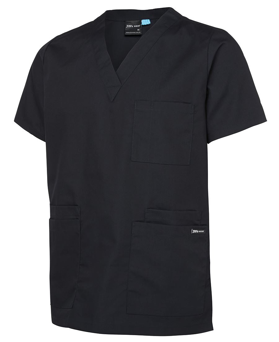 4SRT JB&#39;S UNISEX SCRUBS TOP - ON THE GO SAFETY &amp; WORKWEAR