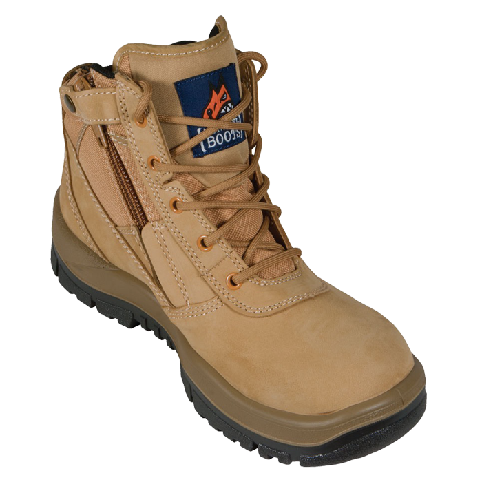MONGREL Zip Side Boot - Wheat 261050