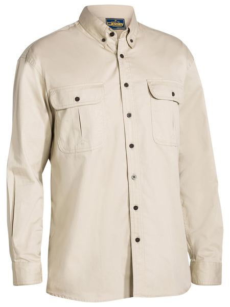 BISLEY Mini Twill Shirt - Long Sleeve BS6255