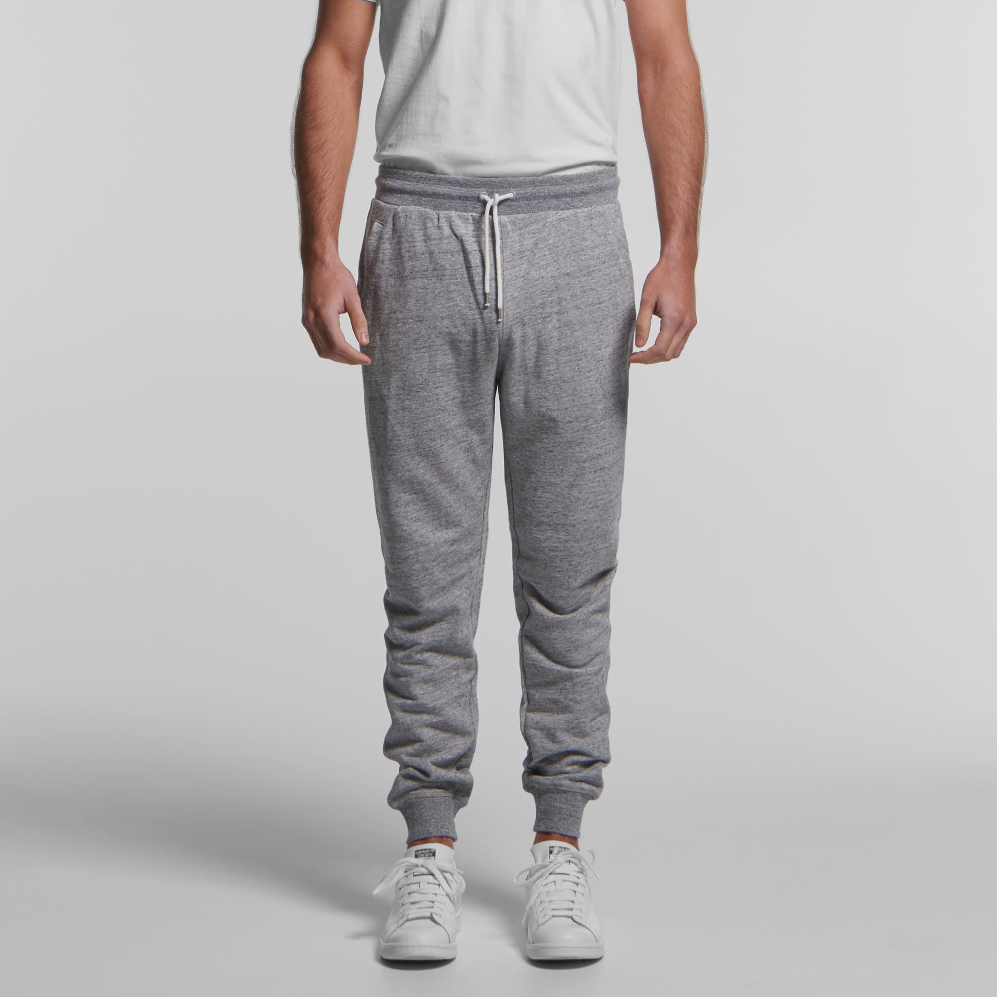 AS COLOUR MENS FLECK TRACK PANTS - 5915