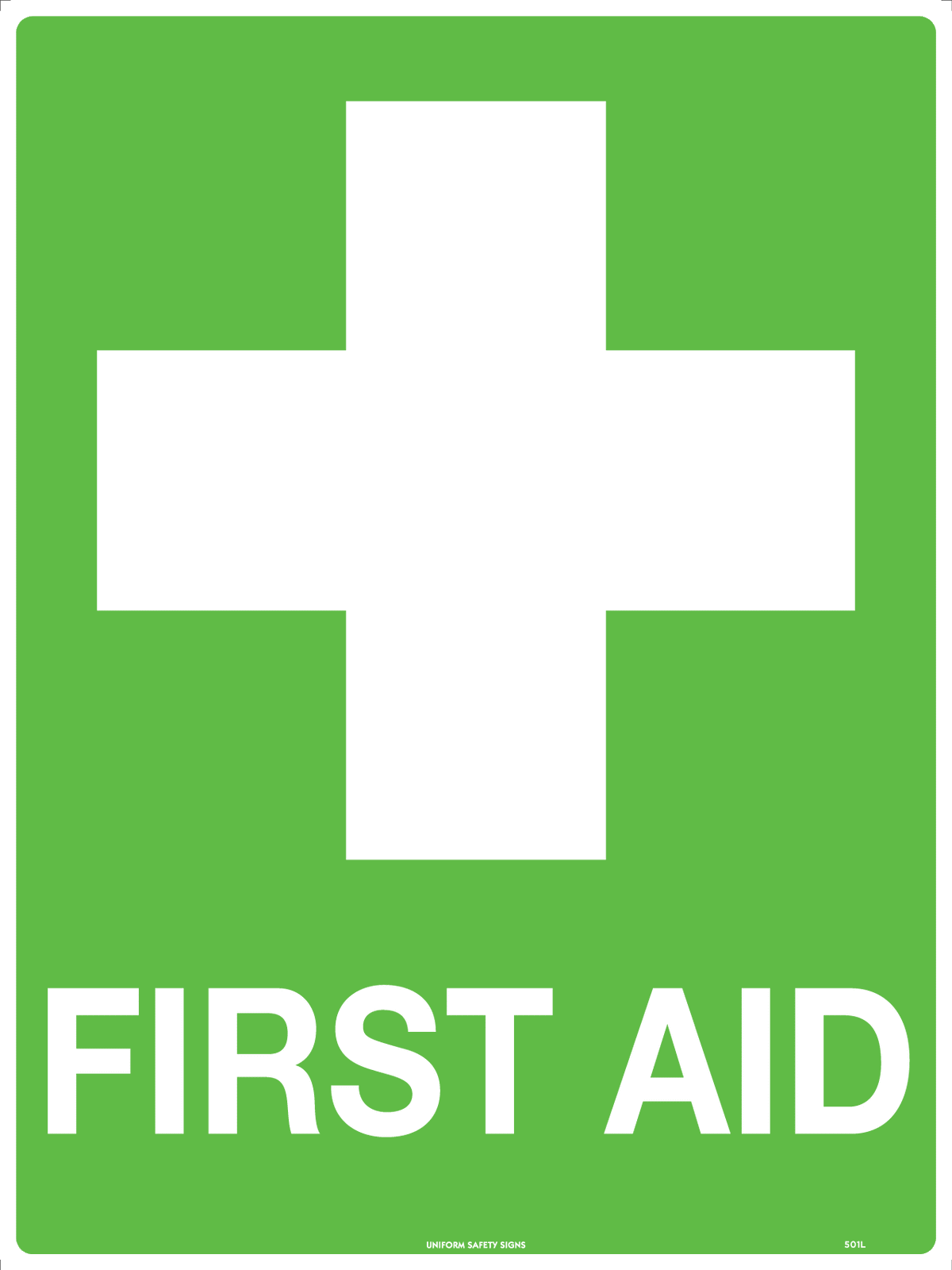 First Aid - Self Adhesive 140x120mm 501SA