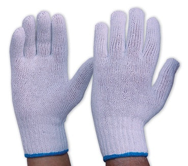 342K KNITTED POLY/COTTON LINER KNITTED WRIST MENS - ON THE GO SAFETY & WORKWEAR