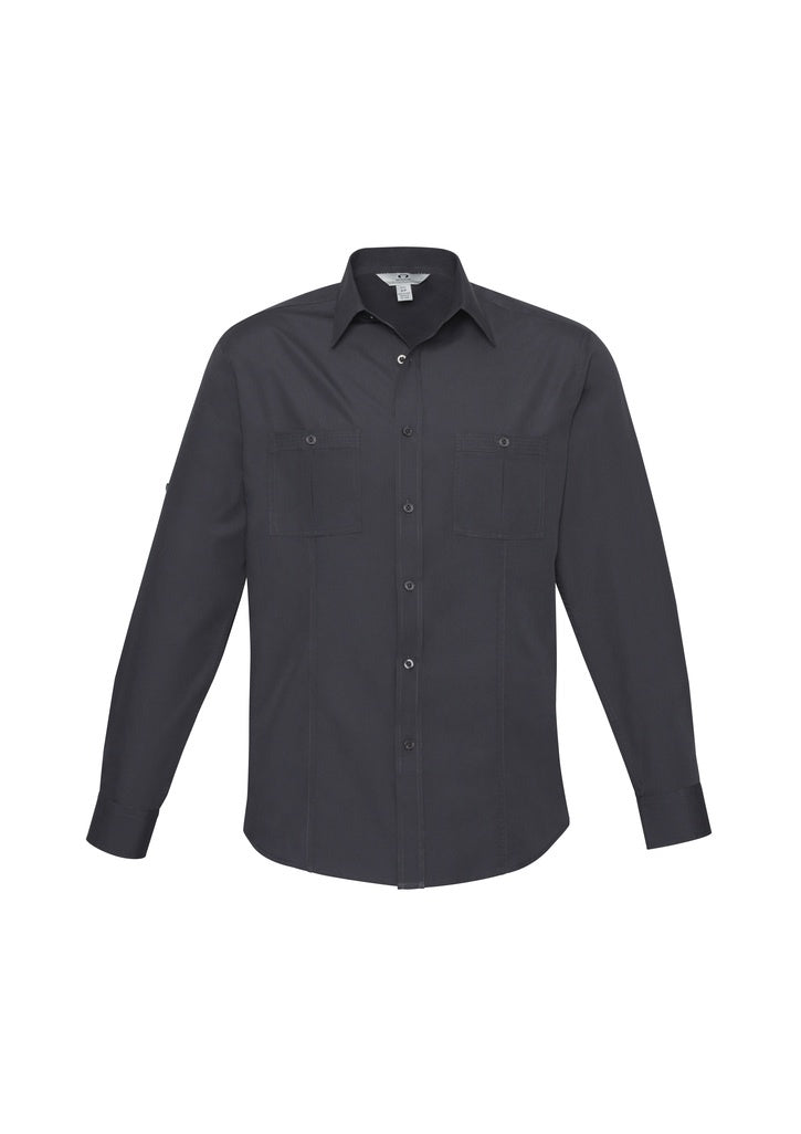 BIZ COLLECTION Mens Bondi Long Sleeve Shirt S306ML