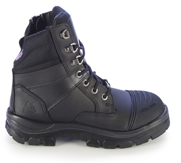 Steel Blue Ladies Southern Cross Zip Scuff Safety Boots  512719