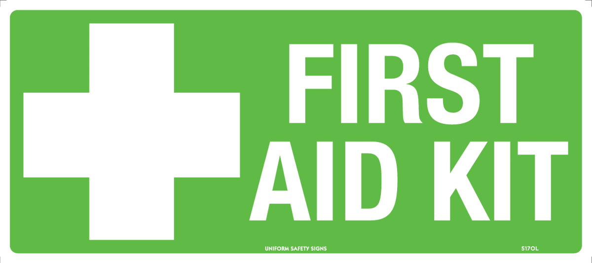 First Aid Kit - Poly 300x140mm 517TMP