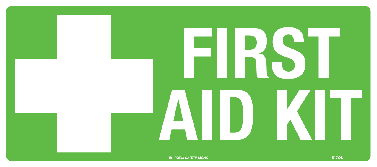 First Aid Kit - Poly 300x140mm 517TMP