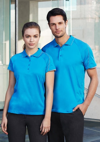 BIZ COLLECTION Mens Blade Short Sleeve Polo P303MS