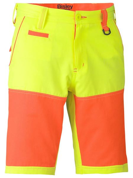 BISLEY Double Hi Vis Short BSH1411