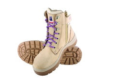 Steel Blue Ladies Southern Cross Zip Sand - 522761