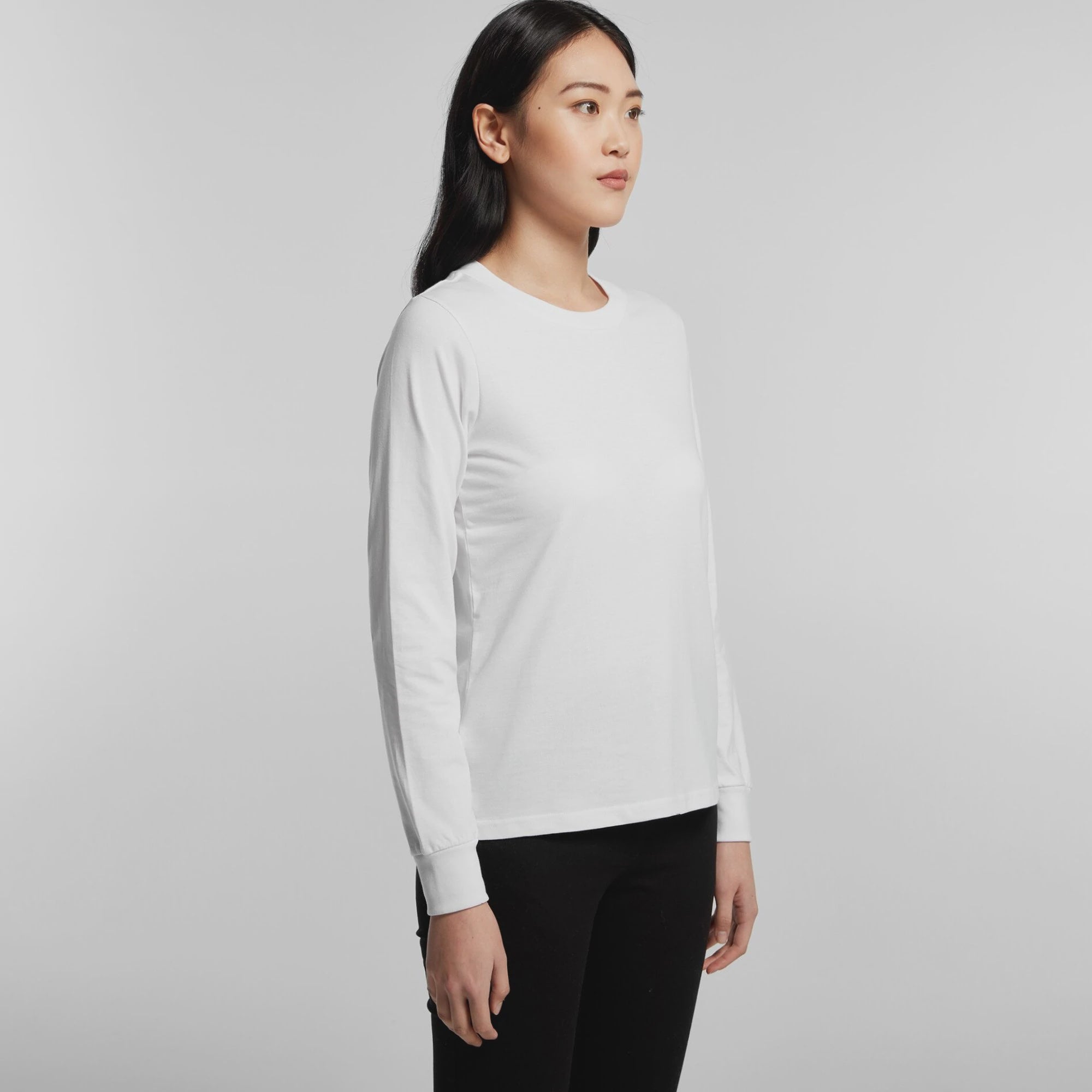 AS COLOUR WO'S DICE LONG SLEEVE - 4056