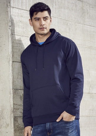 BIZ COLLECTION Mens Hype Pull-On Hoodie  SW239ML