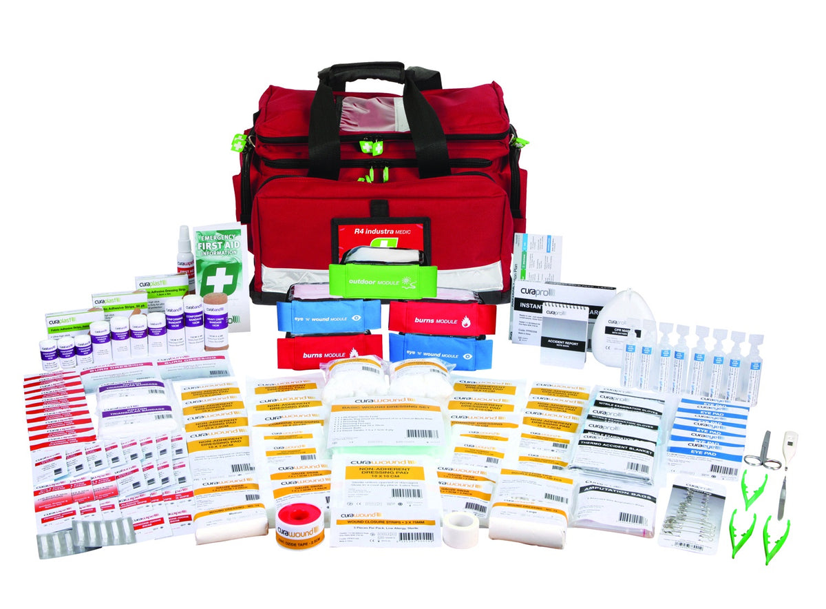 FAR4I30 FIRST AID KIT, R4, INDUSTRA MEDIC KIT, SOFT PACK