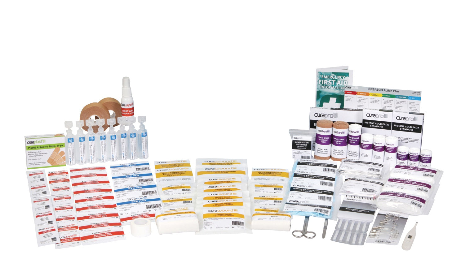 FAR2F99 FIRST AID REFILL PACK, R2, FOODMAX BLUES KIT
