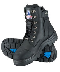 STEEL BLUE Southern Cross Zip Scuff - 312661