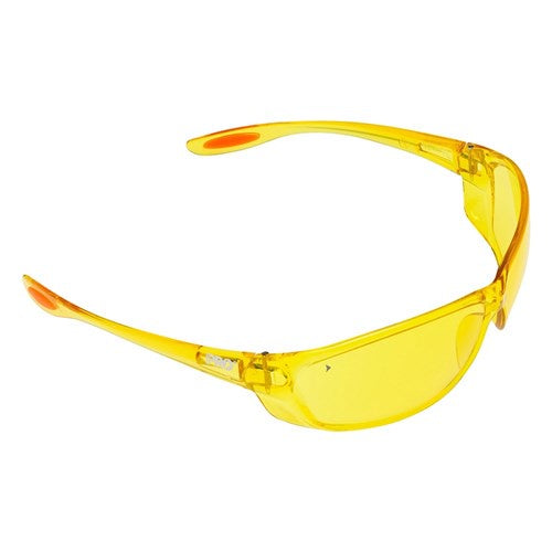 SWITCH AMBER SAFETY GLASSES 6105
