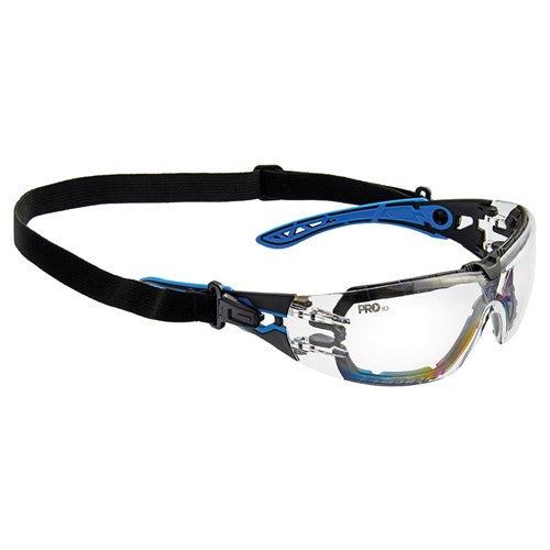 PROTEUS 5 SAFETY GLASSES CLEAR LENS SPEC AND GASKET COMBO - 6600