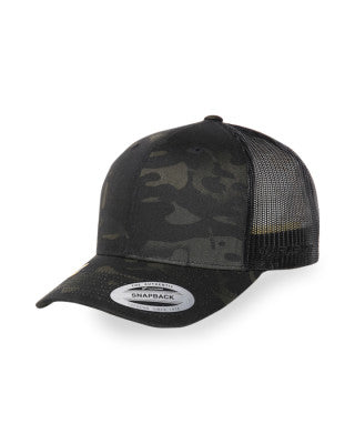 6606MC FLEXFIT RETRO TRUCKER - ON THE GO SAFETY & WORKWEAR
