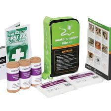 First Aid Kit - Snake & Spider Bite Kit Soft Pack FANCS30