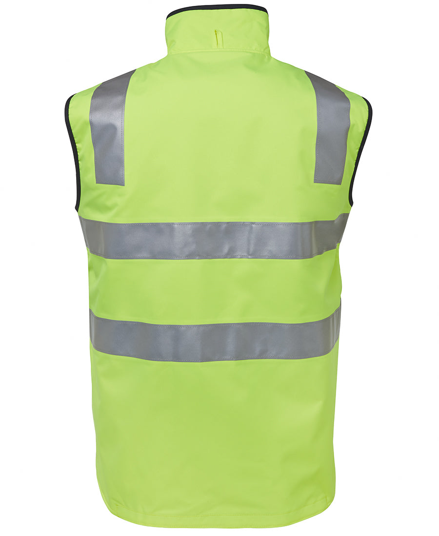 6D4RV JB&#39;S HI VIS (DAY AND NIGHT) REVERSIBLE VEST - ON THE GO SAFETY &amp; WORKWEAR