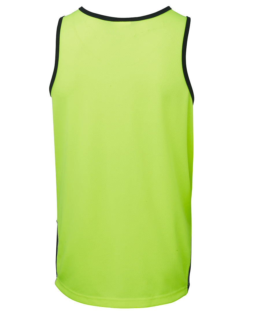 6HCS4 JB&#39;S HI VIS 4602.1 CONTRAST SINGLET - ON THE GO SAFETY &amp; WORKWEAR