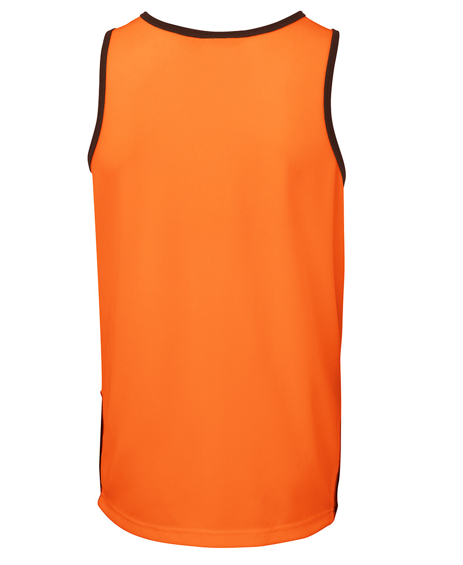 6HCS4 JB&#39;S HI VIS 4602.1 CONTRAST SINGLET - ON THE GO SAFETY &amp; WORKWEAR