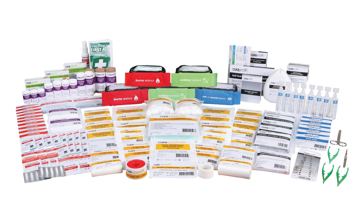 FAR4C99 FIRST AID REFILL PACK, R4, CONSTRUCTA MEDIC KIT