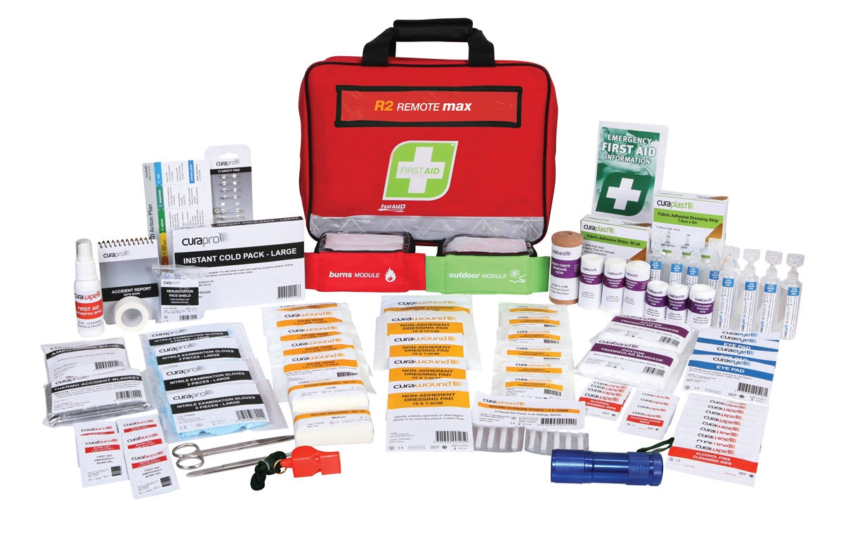 FAR2R30 FIRST AID KIT, R2, REMOTE MAX KIT, SOFT PACK