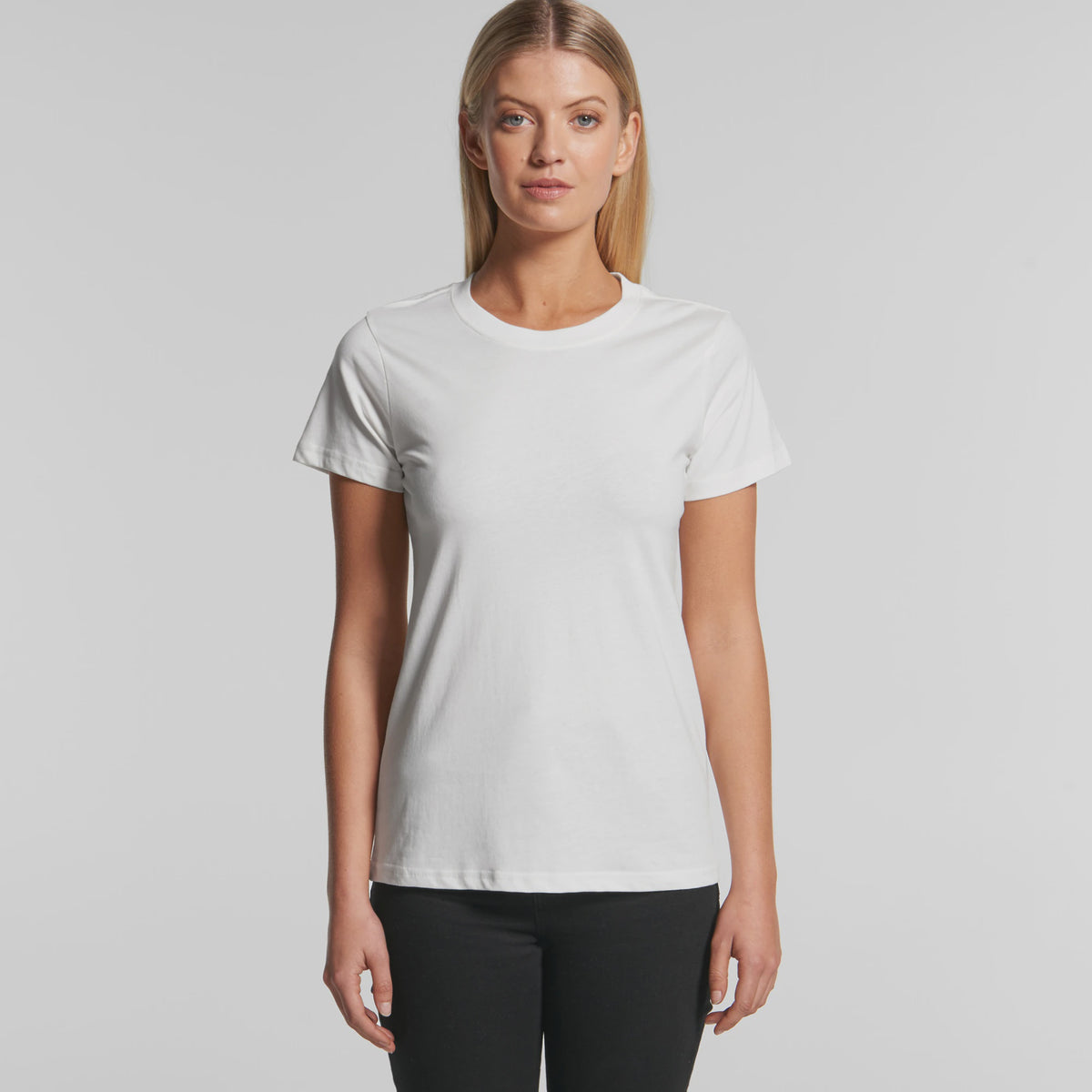 AS COLOUR WO&#39;S MAPLE ORGANIC TEE - 4001G