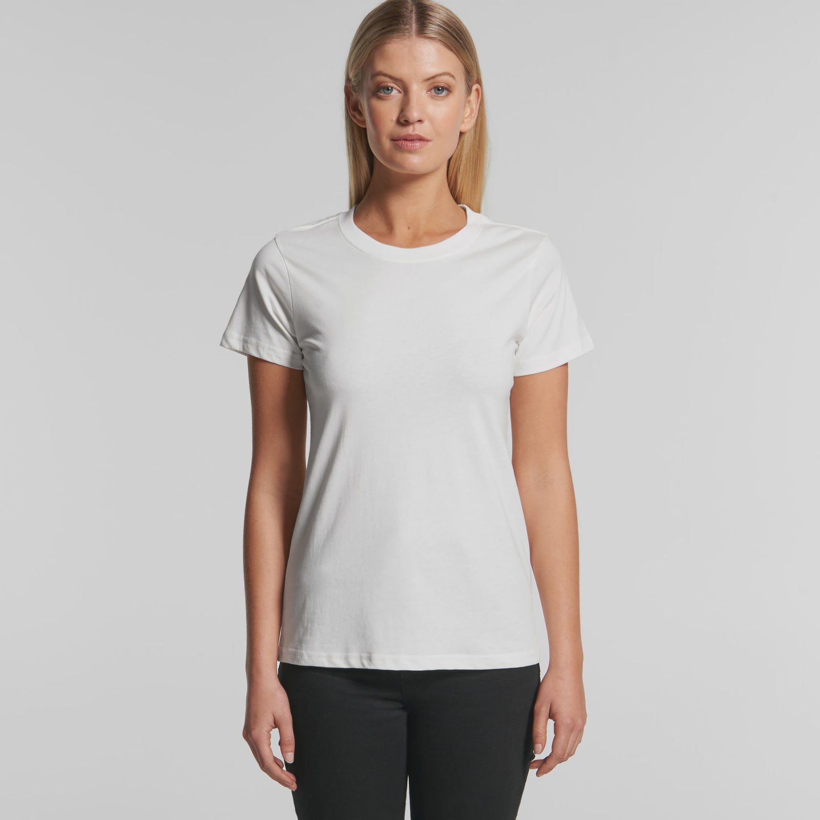 AS COLOUR WO'S MAPLE ORGANIC TEE - 4001G