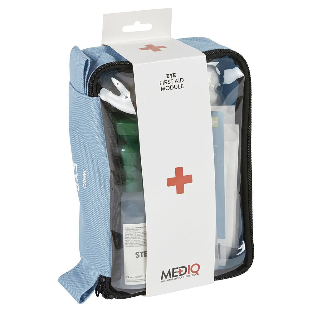MEDIQ Incident Ready First Aid Module Eye - Blue Softpack  FAME