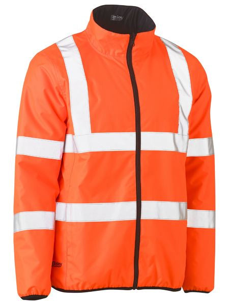 BISLEY Taped Hi Vis Reversible Puffer Jacket BJ6350HT