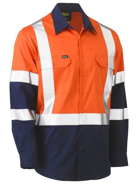 BS6696XT 3M X TAPED HI VIS COOL LIGHTWEIGHT SHIRT