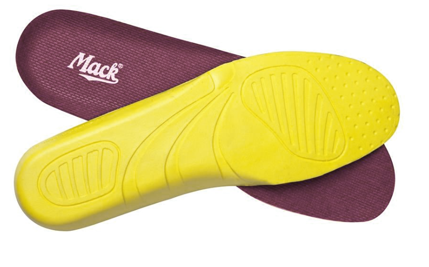 MACK Insole - Red/Black