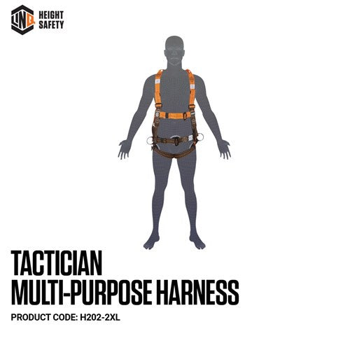 H202-2XL LINQ Tactician Multi-Purpose Harness - Maxi